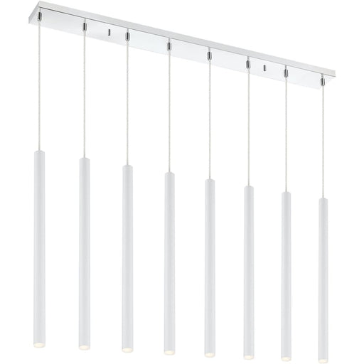Forest Chrome LED Island Billiard Pendant | theLightShop