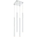 Forest Chrome LED Island Billiard Pendant | theLightShop