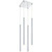 Forest Chrome LED Island Billiard Pendant | theLightShop