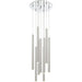 Forest Chrome LED Island Billiard Pendant | theLightShop