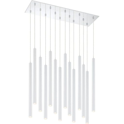 Forest Chrome LED Island Billiard Pendant | theLightShop