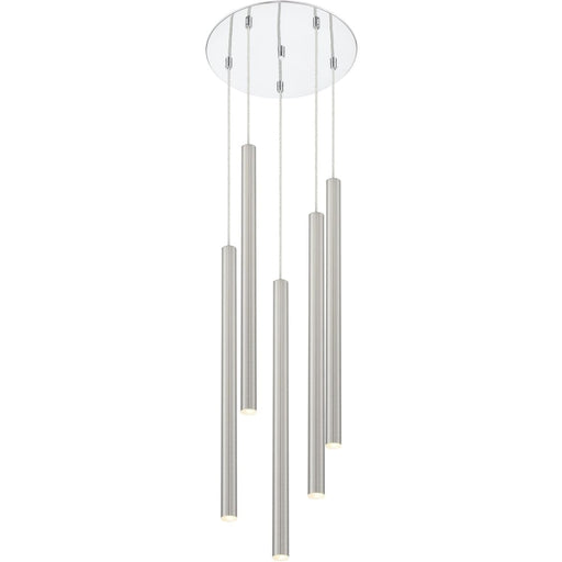 Forest Chrome LED Island Billiard Pendant | theLightShop