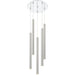 Forest Chrome LED Island Billiard Pendant | theLightShop