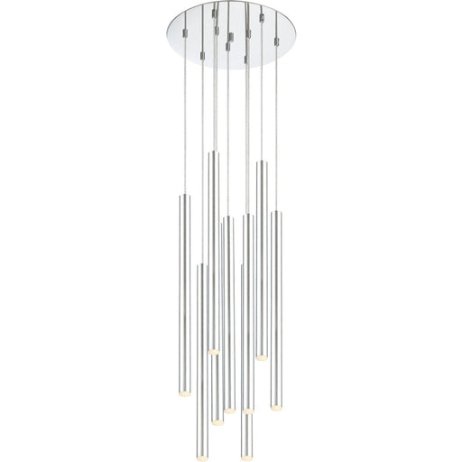 Forest Chrome LED Island Billiard Pendant | theLightShop