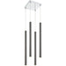 Forest Chrome LED Island Billiard Pendant | theLightShop