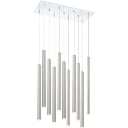 Forest Chrome LED Island Billiard Pendant | theLightShop