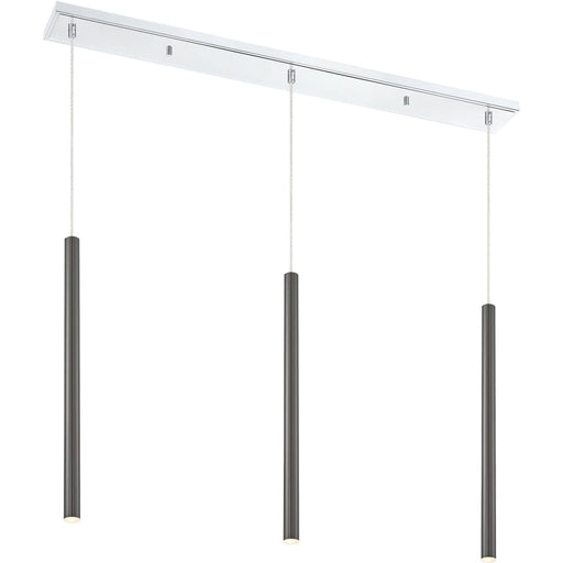 Forest Chrome LED Island Billiard Pendant | theLightShop
