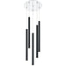 Forest Chrome LED Island Billiard Pendant | theLightShop