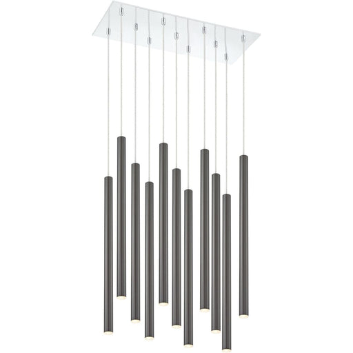 Forest Chrome LED Island Billiard Pendant | theLightShop