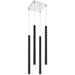 Forest Chrome LED Island Billiard Pendant | theLightShop