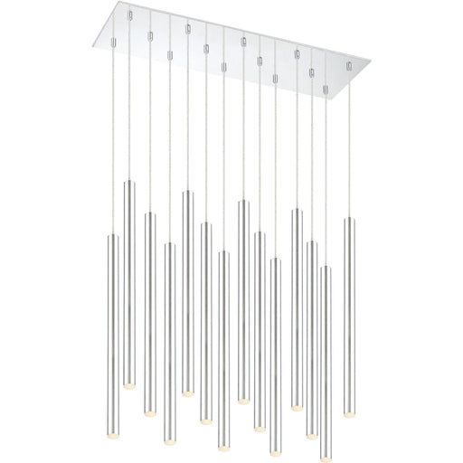 Forest Chrome LED Island Billiard Pendant | theLightShop