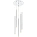 Forest Chrome LED Island Billiard Pendant | theLightShop
