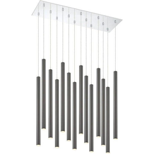 Forest Chrome LED Island Billiard Pendant | theLightShop