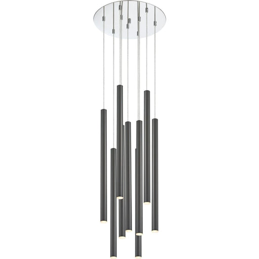 Forest Chrome LED Island Billiard Pendant | theLightShop