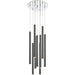 Forest Chrome LED Island Billiard Pendant | theLightShop