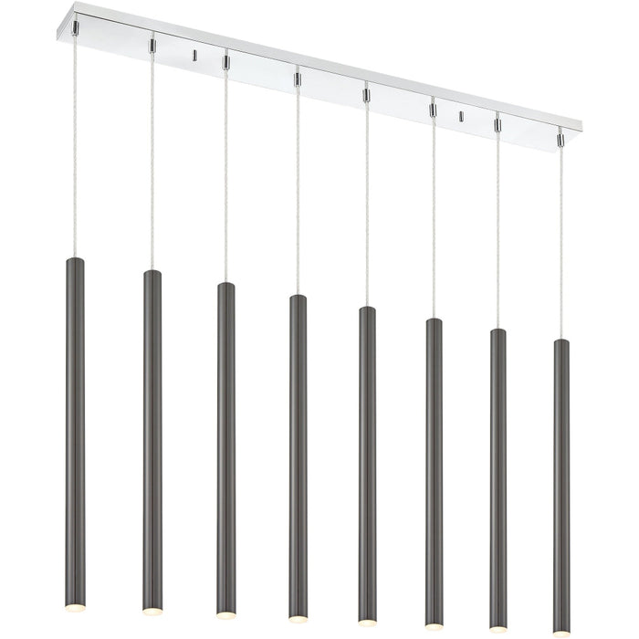 Forest Chrome LED Island Billiard Pendant | theLightShop