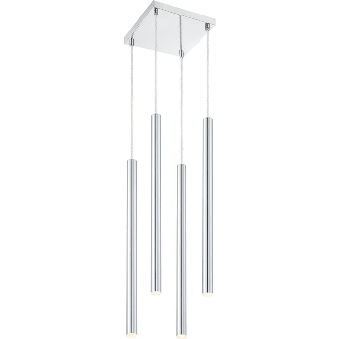 Forest Chrome LED Island Billiard Pendant | theLightShop