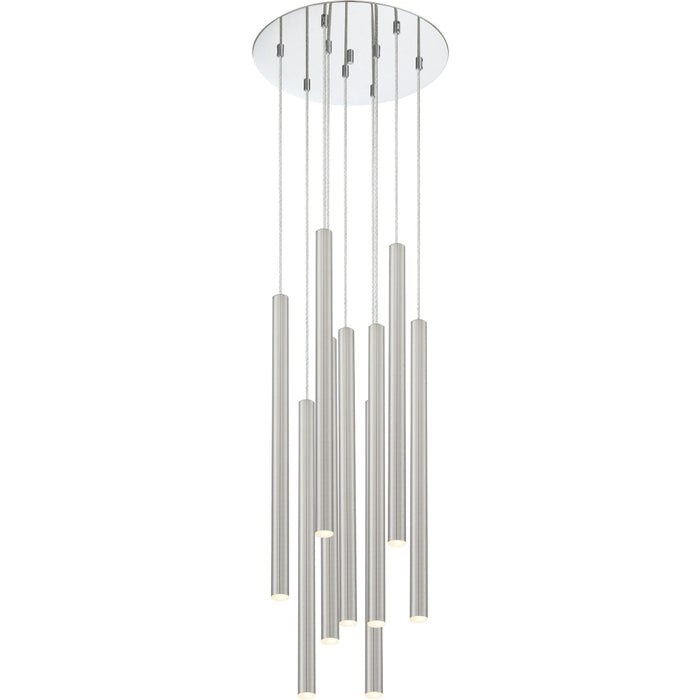 Forest Chrome LED Island Billiard Pendant | theLightShop