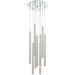 Forest Chrome LED Island Billiard Pendant | theLightShop