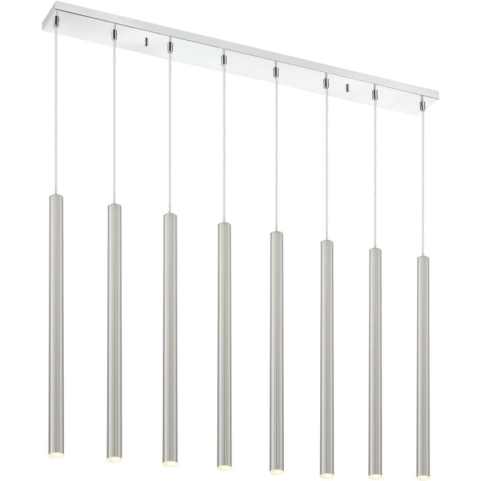 Forest Chrome LED Island Billiard Pendant | theLightShop