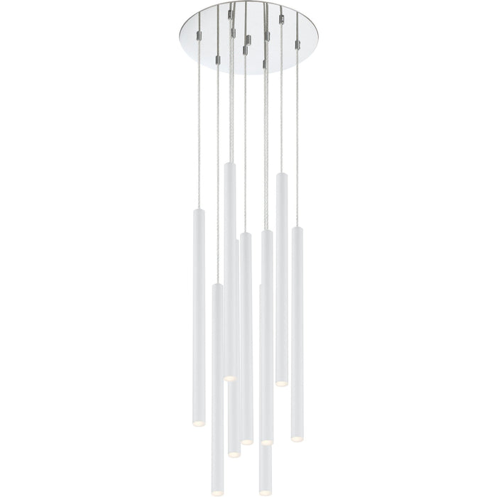 Forest Chrome LED Island Billiard Pendant | theLightShop