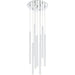 Forest Chrome LED Island Billiard Pendant | theLightShop