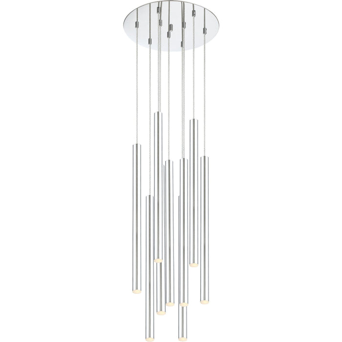 Forest Chrome LED Island Billiard Pendant | theLightShop