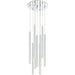 Forest Chrome LED Island Billiard Pendant | theLightShop