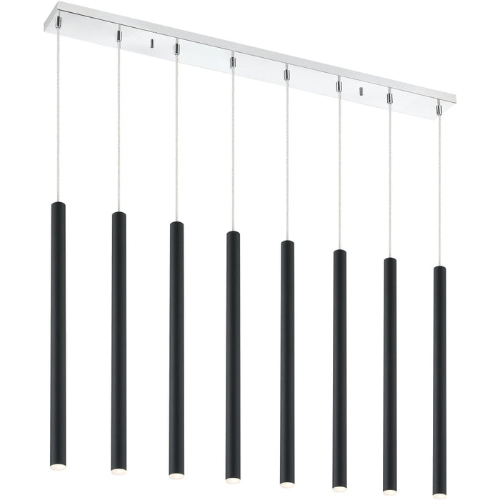 Forest Chrome LED Island Billiard Pendant | theLightShop