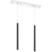 Forest Chrome LED Island Billiard Pendant | theLightShop