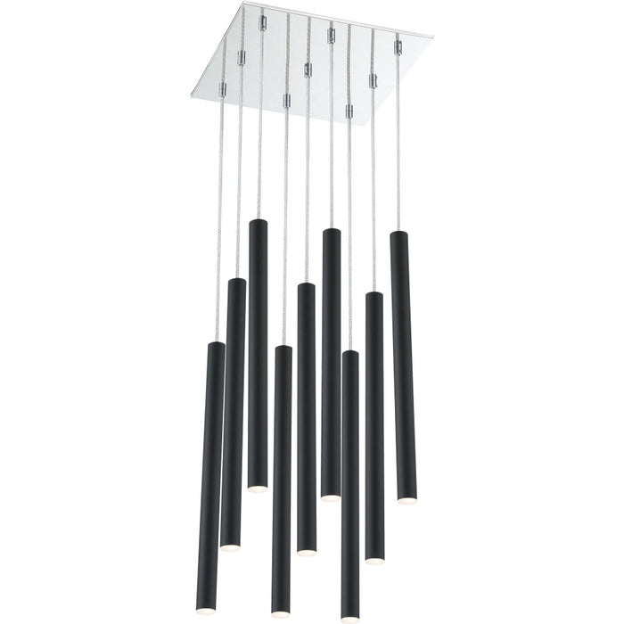 Forest Chrome LED Island Billiard Pendant | theLightShop