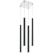 Forest Chrome LED Island Billiard Pendant | theLightShop
