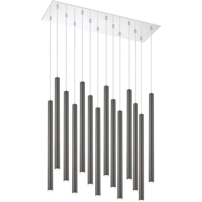 Forest Chrome LED Island Billiard Pendant | theLightShop