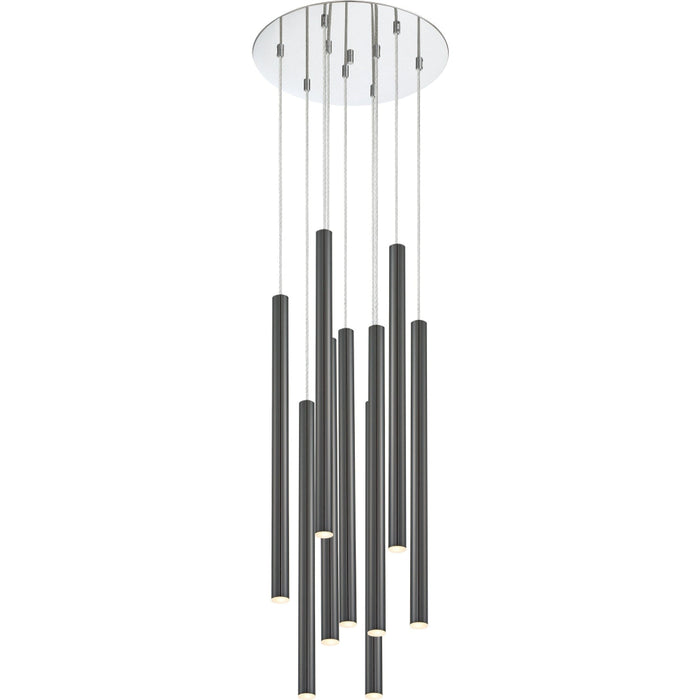 Forest Chrome LED Island Billiard Pendant | theLightShop