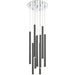 Forest Chrome LED Island Billiard Pendant | theLightShop