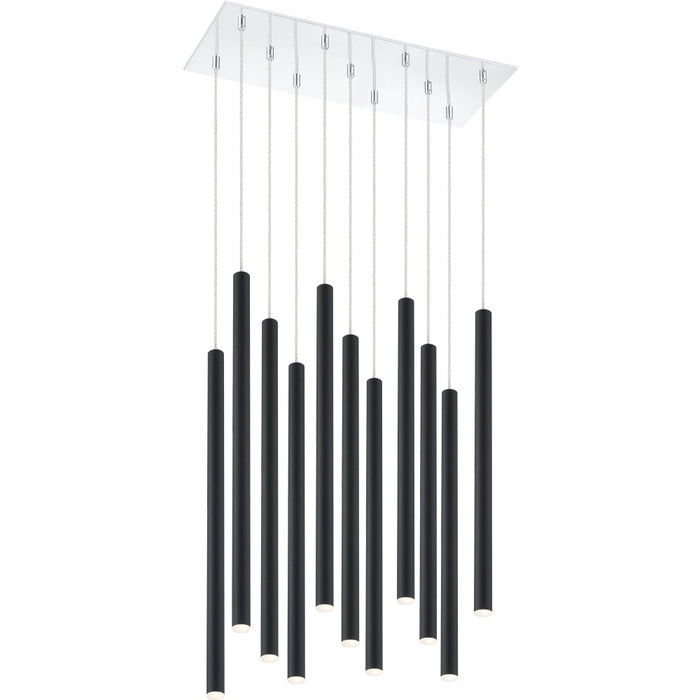 Forest Chrome LED Island Billiard Pendant | theLightShop
