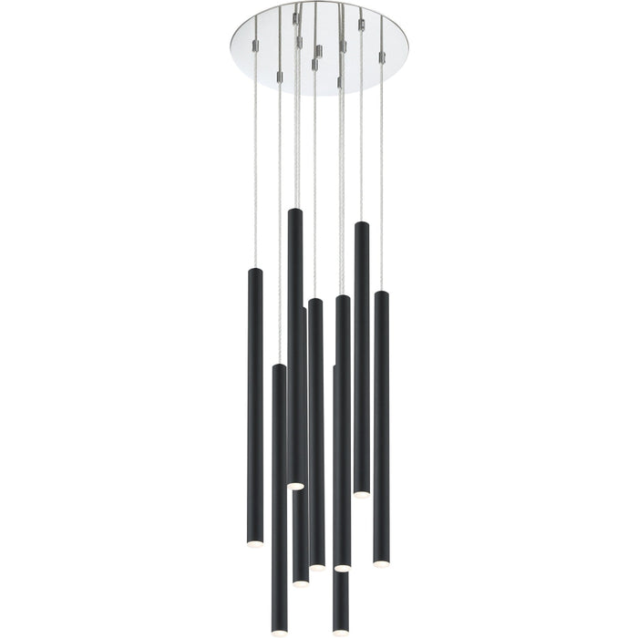 Forest Chrome LED Island Billiard Pendant | theLightShop