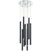 Forest Chrome LED Island Billiard Pendant | theLightShop