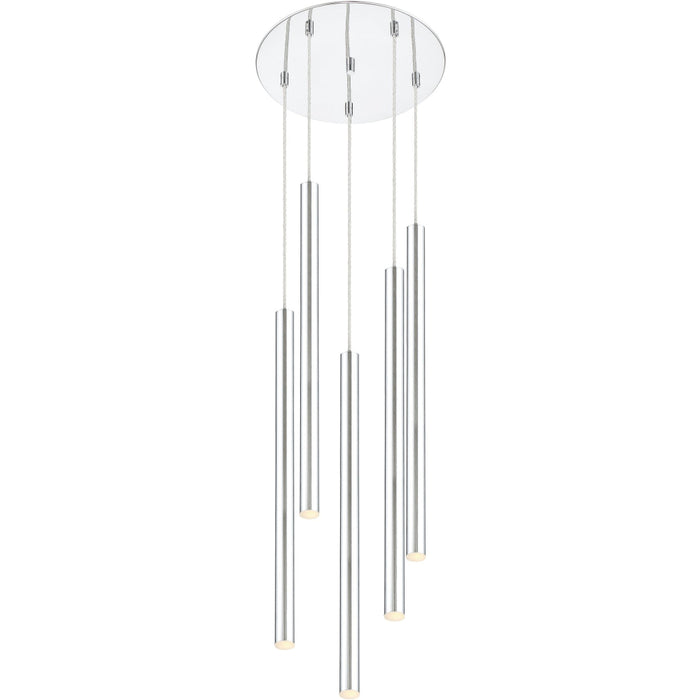 Forest Chrome LED Island Billiard Pendant | theLightShop