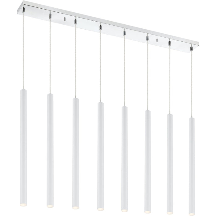 Forest Chrome LED Island Billiard Pendant | theLightShop