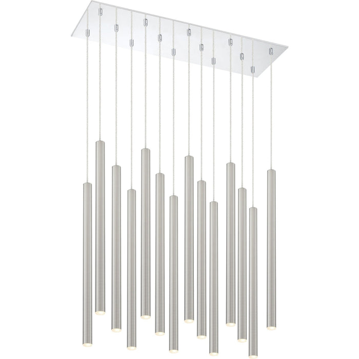 Forest Chrome LED Island Billiard Pendant | theLightShop