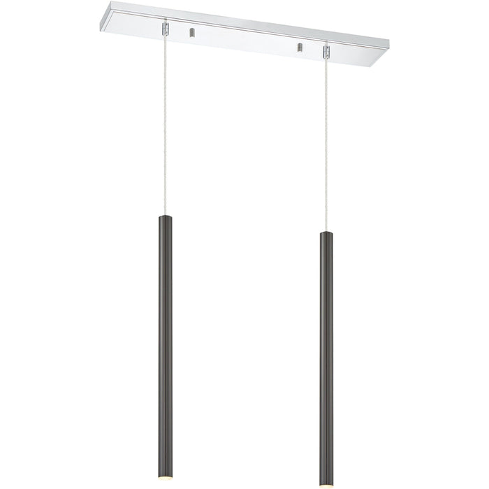 Forest Chrome LED Island Billiard Pendant | theLightShop