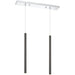 Forest Chrome LED Island Billiard Pendant | theLightShop
