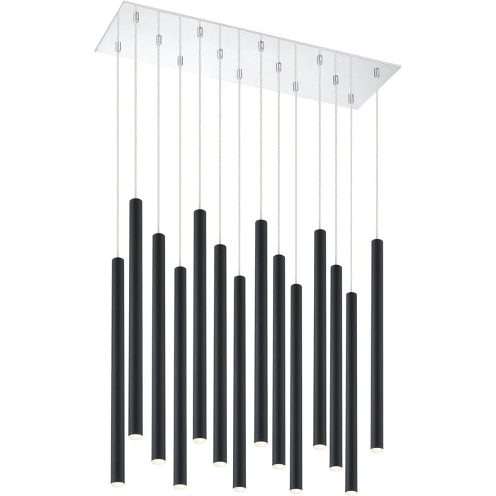 Forest Chrome LED Island Billiard Pendant | theLightShop