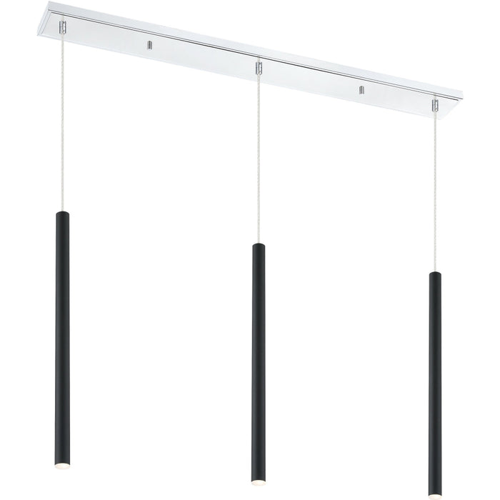 Forest Chrome LED Island Billiard Pendant | theLightShop