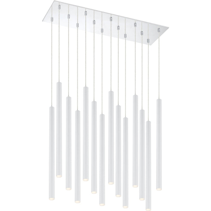 Forest Chrome LED Island Billiard Pendant | theLightShop