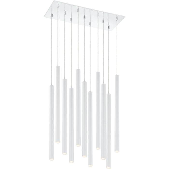 Forest Chrome LED Island Billiard Pendant | theLightShop