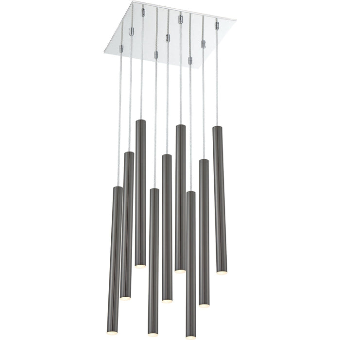 Forest Chrome LED Island Billiard Pendant | theLightShop