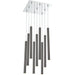 Forest Chrome LED Island Billiard Pendant | theLightShop