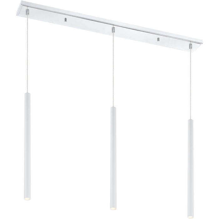 Forest Chrome LED Island Billiard Pendant | theLightShop